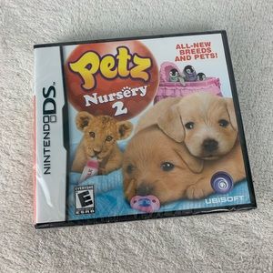 SEALED! Petz Nursery 2 (Nintendo DS, 2010)
